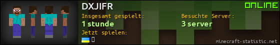 Benutzerleisten 560x90 für DXJIFR