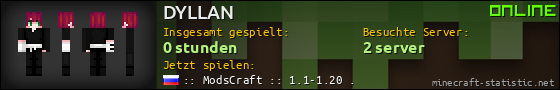 Benutzerleisten 560x90 für DYLLAN