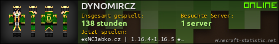Benutzerleisten 560x90 für DYNOMIRCZ
