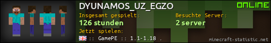 Benutzerleisten 560x90 für DYUNAMOS_UZ_EGZO