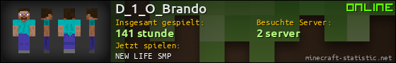 Benutzerleisten 560x90 für D_1_O_Brando