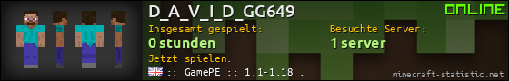 Benutzerleisten 560x90 für D_A_V_I_D_GG649