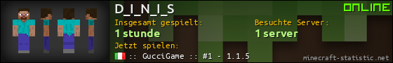 Benutzerleisten 560x90 für D_I_N_I_S