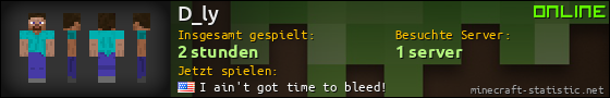 Benutzerleisten 560x90 für D_ly