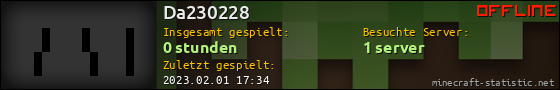 Benutzerleisten 560x90 für Da230228