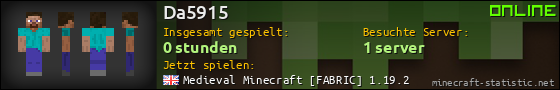 Benutzerleisten 560x90 für Da5915