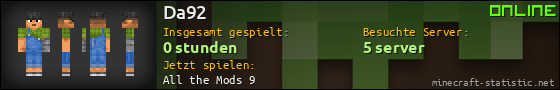 Benutzerleisten 560x90 für Da92