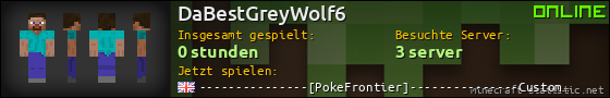 Benutzerleisten 560x90 für DaBestGreyWolf6