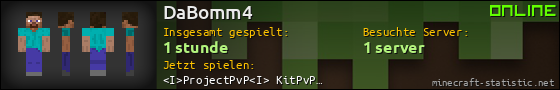 Benutzerleisten 560x90 für DaBomm4