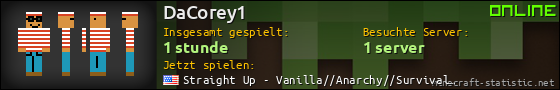 Benutzerleisten 560x90 für DaCorey1