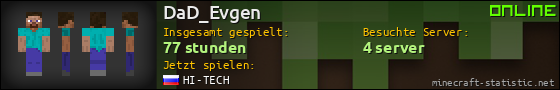 Benutzerleisten 560x90 für DaD_Evgen