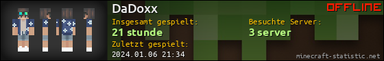 Benutzerleisten 560x90 für DaDoxx