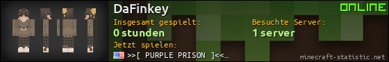 Benutzerleisten 560x90 für DaFinkey