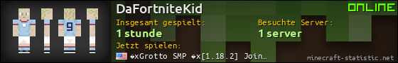 Benutzerleisten 560x90 für DaFortniteKid