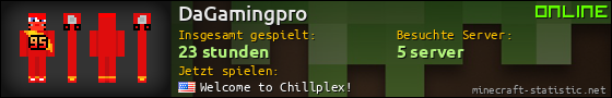 Benutzerleisten 560x90 für DaGamingpro