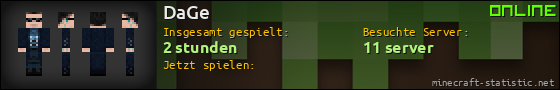 Benutzerleisten 560x90 für DaGe
