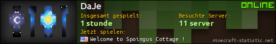 Benutzerleisten 560x90 für DaJe