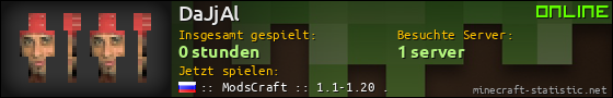 Benutzerleisten 560x90 für DaJjAl
