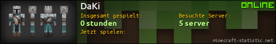 Benutzerleisten 560x90 für DaKi