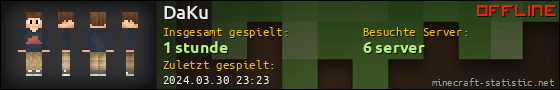 Benutzerleisten 560x90 für DaKu