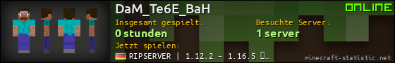 Benutzerleisten 560x90 für DaM_Te6E_BaH