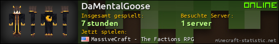 Benutzerleisten 560x90 für DaMentalGoose