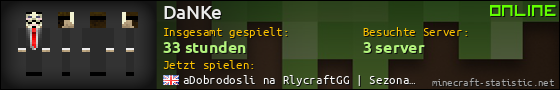Benutzerleisten 560x90 für DaNKe