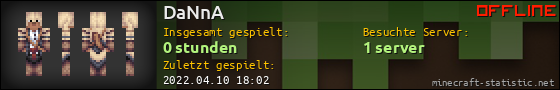 Benutzerleisten 560x90 für DaNnA