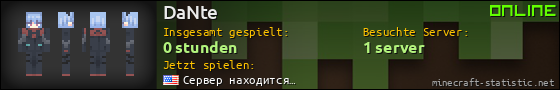Benutzerleisten 560x90 für DaNte