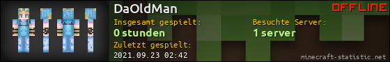 Benutzerleisten 560x90 für DaOldMan