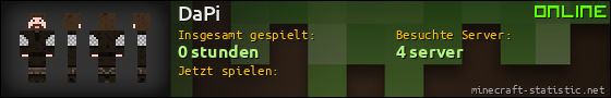 Benutzerleisten 560x90 für DaPi