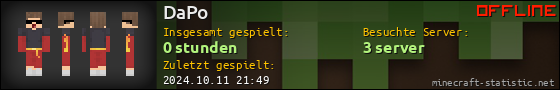 Benutzerleisten 560x90 für DaPo