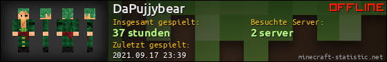 Benutzerleisten 560x90 für DaPujjybear