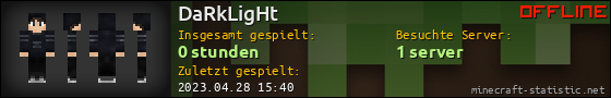Benutzerleisten 560x90 für DaRkLigHt