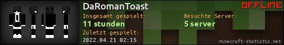 Benutzerleisten 560x90 für DaRomanToast