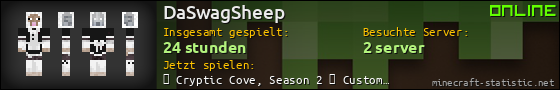 Benutzerleisten 560x90 für DaSwagSheep