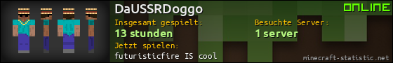 Benutzerleisten 560x90 für DaUSSRDoggo