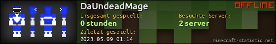 Benutzerleisten 560x90 für DaUndeadMage