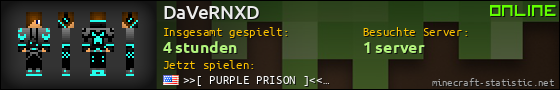 Benutzerleisten 560x90 für DaVeRNXD