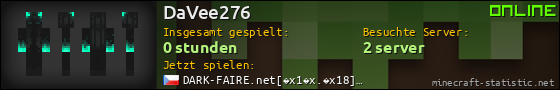 Benutzerleisten 560x90 für DaVee276
