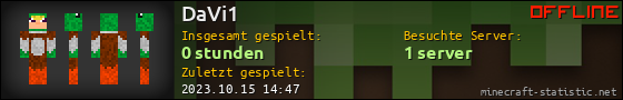 Benutzerleisten 560x90 für DaVi1