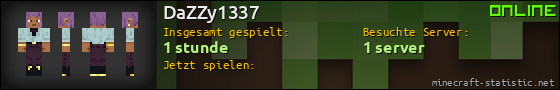 Benutzerleisten 560x90 für DaZZy1337