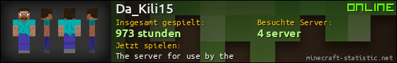 Benutzerleisten 560x90 für Da_Kili15