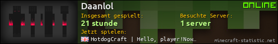 Benutzerleisten 560x90 für Daanlol