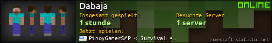 Benutzerleisten 560x90 für Dabaja