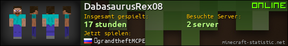 Benutzerleisten 560x90 für DabasaurusRex08