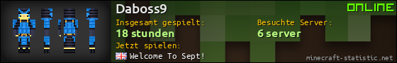 Benutzerleisten 560x90 für Daboss9
