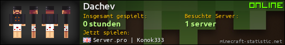 Benutzerleisten 560x90 für Dachev