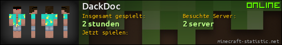 Benutzerleisten 560x90 für DackDoc