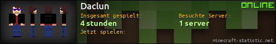 Benutzerleisten 560x90 für Daclun